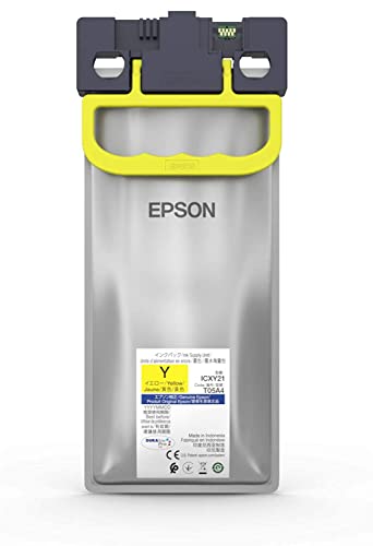 Évitez les pannes d'encre avec la cartouche jaune originale Epson C13T05A400 XL