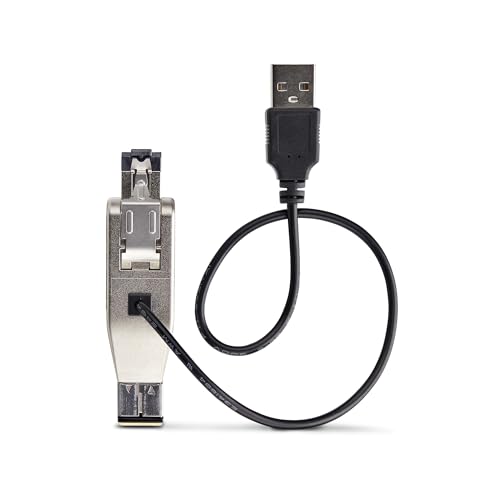 Convertisseur de média fibre Gigabit StarTech.com RJ45 monomode et multimode TAA