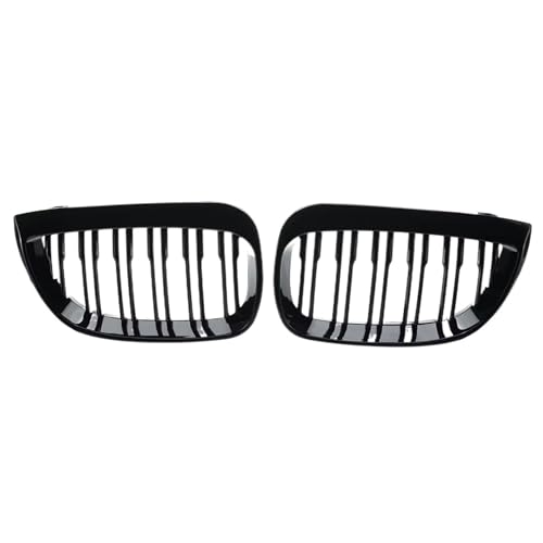 Calandre haricot double lamelle style course pour BMW Série 1 E81 04-07