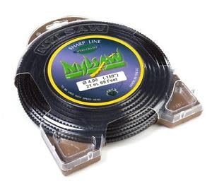 Cable para desbrozadora, bobina de 21 metros, dientes de tiburón NYLSAW