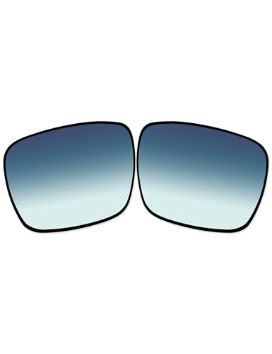 Image of Lenses Replacement for Oakley Sylas XL OO9448 Sunglass - Blue Gradient