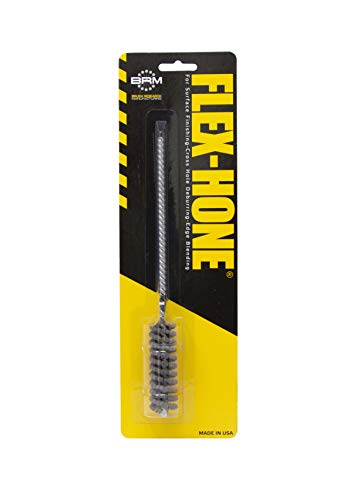 Image of Brush Research BC58320AO FLEX-HONE, 5 /8 inch (16mm) Diameter, 320 Grit, Aluminum Oxide, For Aluminum, Brass, Bronze and Softer Non-Ferrous Materials
