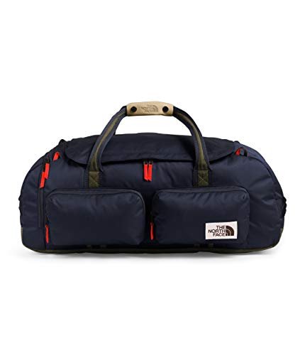 The North Face Berkeley Duffel—L, Aviator Navy Light Heather/New Taupe Green, OS