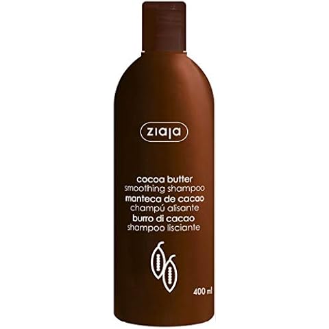 Champú alisador con manteca de cacao Ziaja 400 ml Cover