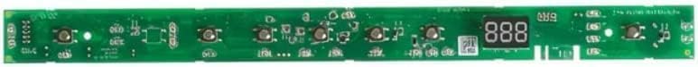 WD21X31910 WD21X32004 WD21X23461 dishwasher UI Board Service Kit Direct Replacement for GE WD21X31910 Appliance Configured Ui Board compatible with WD21X32004,WD21X22177 265D1468G300