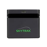 SKYTRAK MAX Launch Monitor - Doppio radar Doppler e telecamere fotometriche per dati di palla e club di precisione, allenamento di velocità, doppie porte USB-C, simulatore di golf