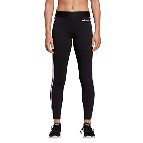 Adidas 3 STR Tight Tights, Mujer, Black/White, 44