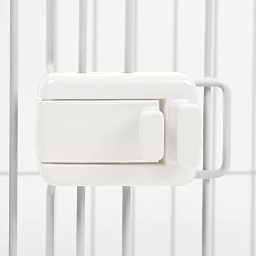 Parc à chiot Iris Ohyama CLS-1130 blanc pour stopper les bêtises et protéger les sols