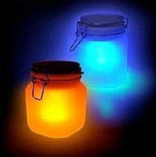 Sun Jar Solar Powered Nightlight