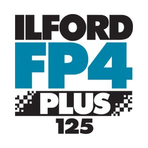 Película Ilford FP4+ en blanco y negro, formato 120 mm, 10 rollos miniatura 1