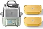 BUYDEEM G553 Electric Steamer with Ceramic Box 35 oz