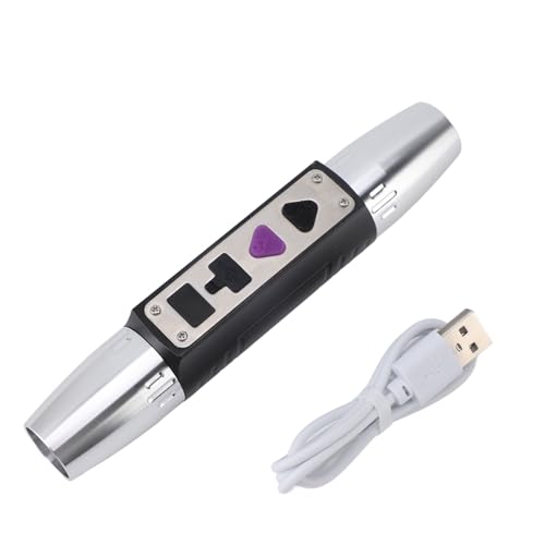 Yuezhongoo Jewelry Appraisal lamp, Jade Appraisal lamp, Jewelry Appraisal Torch, Jade Appraisal lamp, Expert Jade Flashlight, Appraisal Flashlight for Academic Research Antiques