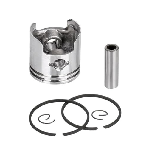 Piston 32mm pour moteur 1E32F de débroussailleuse 23cc et pièce cylindre de tronçonneuse - 2