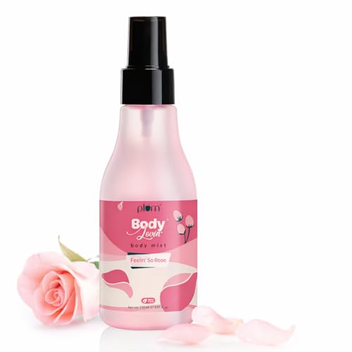 Plum BodyLovin' Feelin' So Rose Body Mist | Long Lasting Floral F...