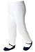 Produktbild Baby Mädchen Strumpfhosen Leggings im Mary Jane-Design - Anti-Rutsch-Sohlen - weiche Baumwolle (MARINEBLAU, 0-6 Monate)