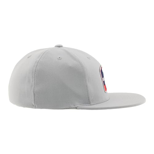 Gorra ajustada Zephyr NCAA gris M talla M miniatura 7