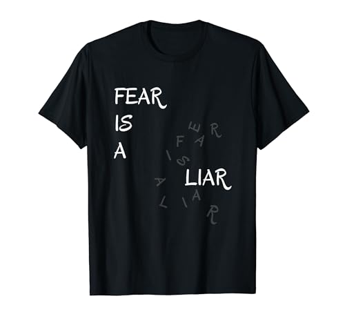 Fear is a liar �f�U�C�� T�V���c