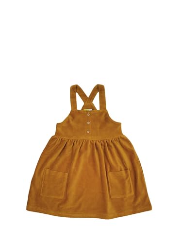Robe bébé jaune Losan 226-7010al en coton doux pour nouveau-né