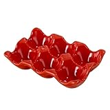 HEALEEP 製卵収納トレイ エレガントな冷蔵庫用エッグディスペンサー キッチン用卵サービングトレイ 簡単整理と保鮮に