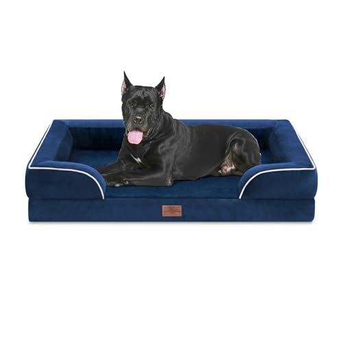 Comfort Expression Waterproof Orthopedic Dog Beds for Extra Large Dog