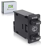 partszen IWPSFL001 Windshield Wiper Control Switch Fit for Freightliner Columbia Cororado 122SD 2000-2017