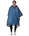 Frogg Toggs Ultra-Lite2 Waterproof Breathable Poncho, Blue, One Size