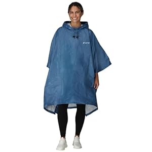 FROGG TOGGS Ultra-lite2 Waterproof, Breathable Rain Poncho, Adult and Youth Sizes