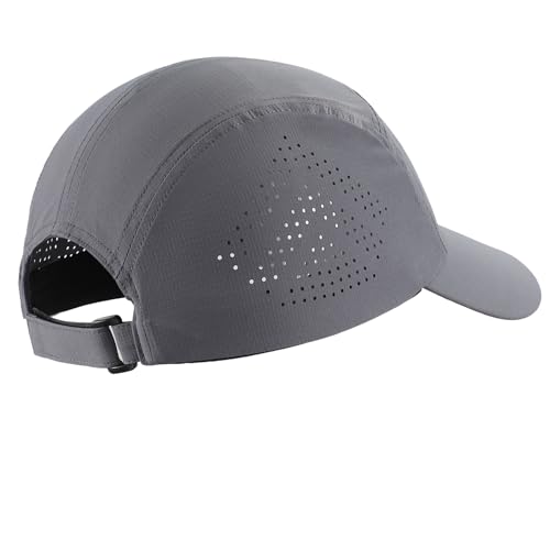 Image of Home Prefer Mens Womens UPF50+ Quick Dry Sun Hat Lite UV Protection Hat Baseball Caps Golf Cycling Fishing Sports Running Hat