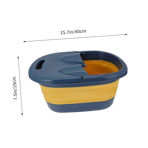 Masajeador Spa Plegable para Pies con Bloqueo de Temperatura miniatura 2