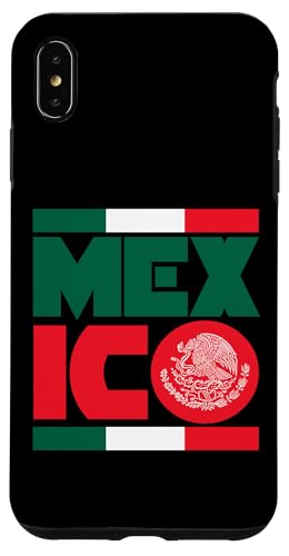 Mexican Pride Eagle Emblem Patriotic Mexico Aztec Calendar �X�}�z�P�[�X iPhone XS Max �p