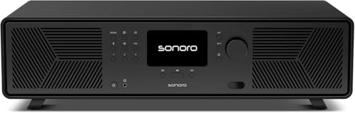 Sonoro AVATON - Chaîne Hi-FI Bluetooth...