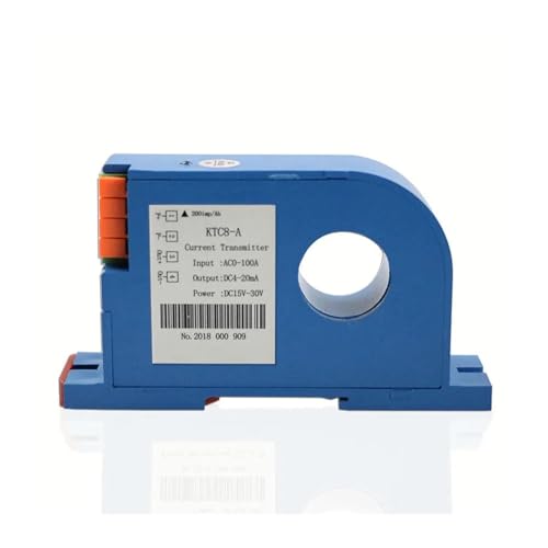 Módulo aislamiento sensor potencia con transmisor de corriente CA CC de 22 mm para talleres