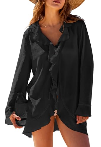 La Mejor Selección de Blusa negra kaki para comprar hoy. 23 Imagen adicional