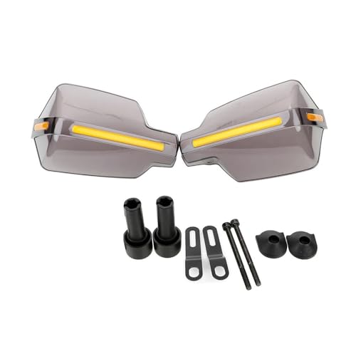Protège-mains coupe-vent moto paire de déflecteurs pour guidon étanche