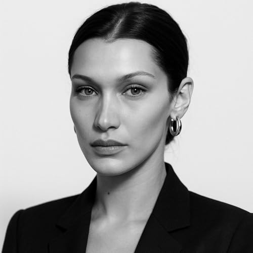 『Bella Hadid - Biography Flash』のカバーアート