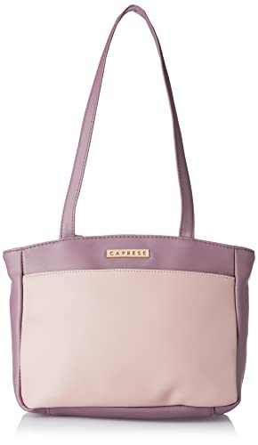 Caprese womens ZIVA T Medium GRAPE Tote Bag