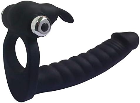 Simonetti It Amazing Silicone Moving Double Plug sIeIx6343