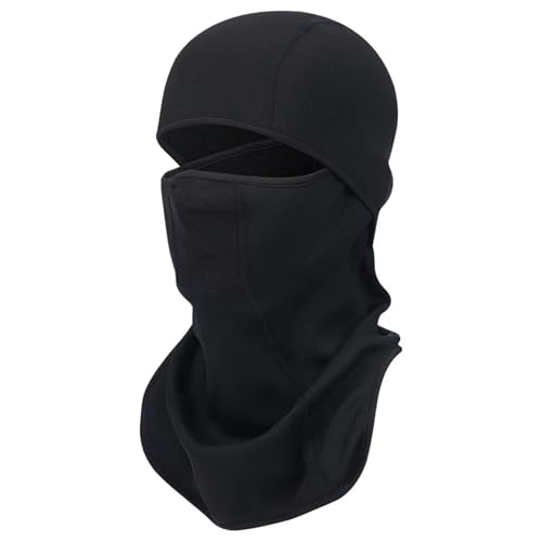 QIUYMGFG pasamontañas Gorro Gorro pasamontañas para Clima frío de Invierno máscara térmica a Prueba de Viento Protector para Todo el Rostro Deportes Ciclismo esquí Senderismo(BI-J-01)