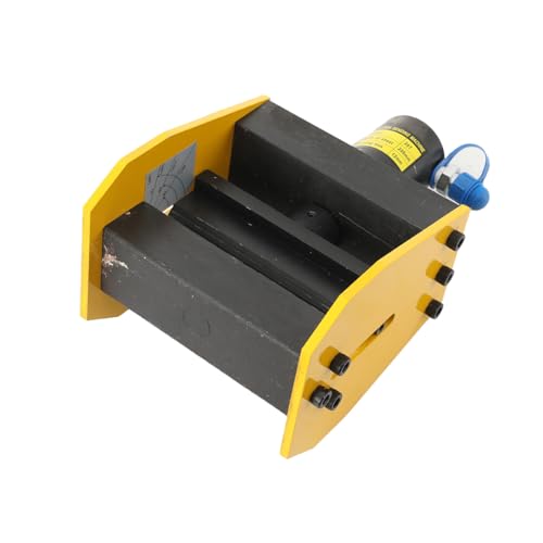 Lfhelper Hydraulic Busbar Bender Bus Bar Bending Tool CB-200A Copper Pipe Bender Hydraulic Bending Machine 20T for Bending Copper, Metal, 12mm Thickness Aluminum, 8mm Iron