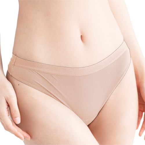 [フランデランジェリー] Tバック 吸水ショーツ 内側は綿95% 【女性医師監修/日本企画 軽い～少ない日 約7ml 吸収】 食い込まない ひびきにくい コンフィッツ タンガ