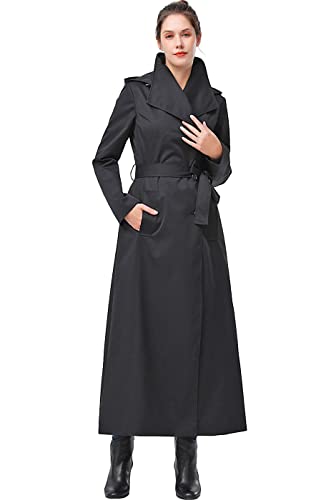 タグ付き 定価5.9万円 LADY MAXI TRENCH COAT Amazon.com: The Drop Women's Stretch Limo Convertible Maxi Trench