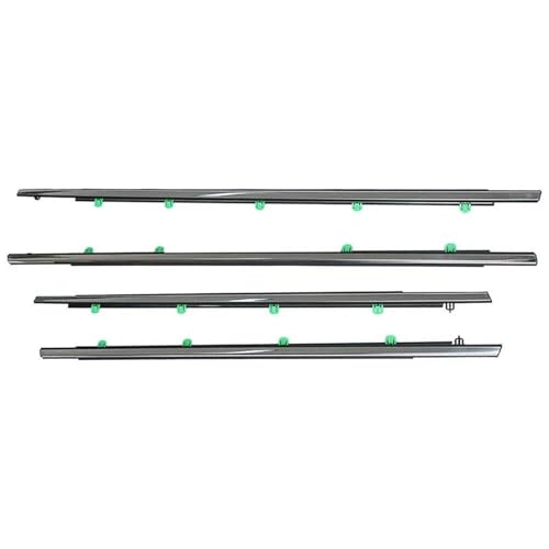 Bandes decoratives portes vitres avec joint caoutchouc voiture CR-V