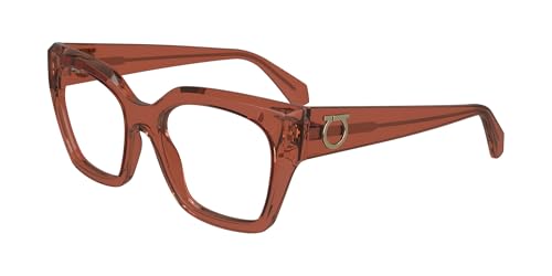 FERRAGAMO Sf2983 gafas unisex de alta gama con acabados artesanales sofisticados