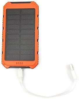Solar Power Bank USB Port Portable Charger