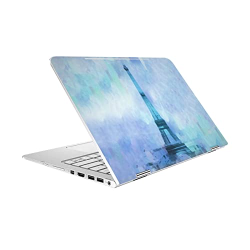 Skin HP Spectre Pro X360 G2 vinyle bleu pastel idéal pour personnaliser votre ordinateur au bureau