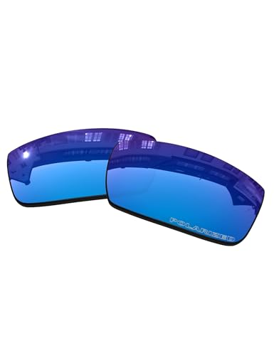 Image of OOWLIT Replacement Lenses Compatible with Oakley Whisker OO4141 Sunglass