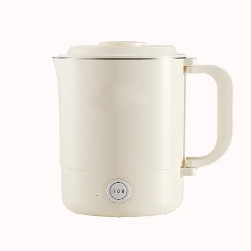 Tetera eléctrica plegable portátil color beige miniatura 1