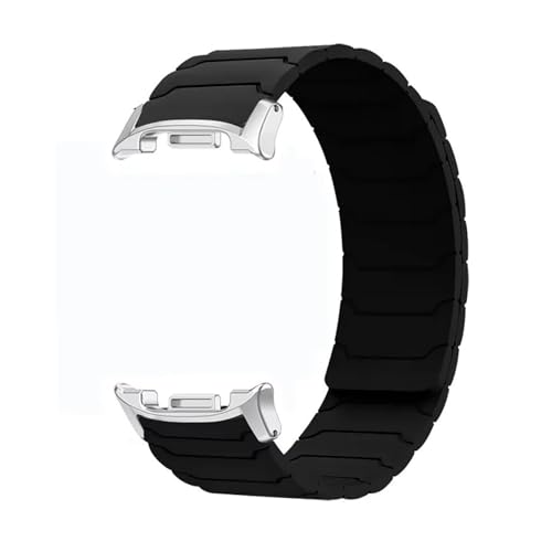 [QAICHFKS] Galaxy Watch 8 40mm 44mm 8 Classic 46mm �u���X���b�g ���X�g�o���h�p�V���R���X�g���b�v (Black B,Watch 8 44mm)