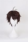 LOVIZA Wig 【Hkyuu!!: Oikawa Tooru】 Cosplay Synthetic Hair Wig Party Wigs Women/Man Toup Wiggery