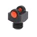 TRUGLO Starbrite Deluxe Fiber Optic Sight 3-56 Red